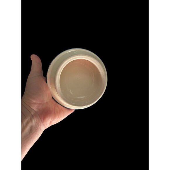 Mason Craft & More White Rustic Milk Churn Ceramic Storage Jar 8” Suction Lid - Picture 4 of 9